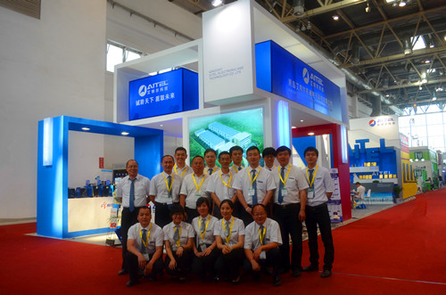 艾特尔公司盛装参展第十九届埃森展会