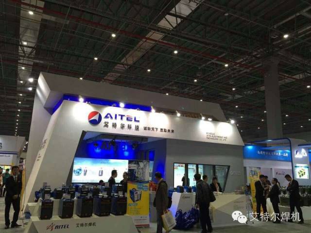 【展会现场】青岛艾特尔上海国际五金现场直播
