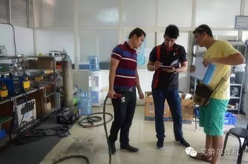 【实时新闻】泰国客户到访艾特尔科技